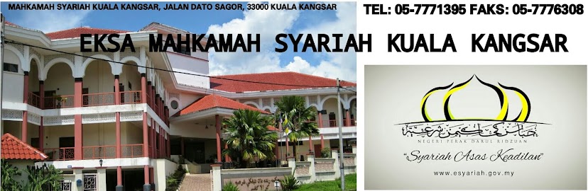 EKSA MAHKAMAH SYARIAH KUALA KANGSAR