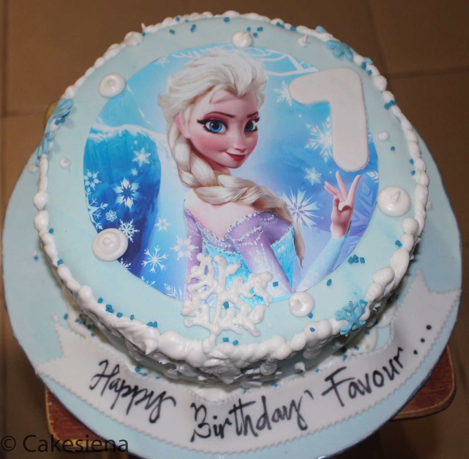 Frozen Character Cake Ideas Frozen Character Cake Ideas