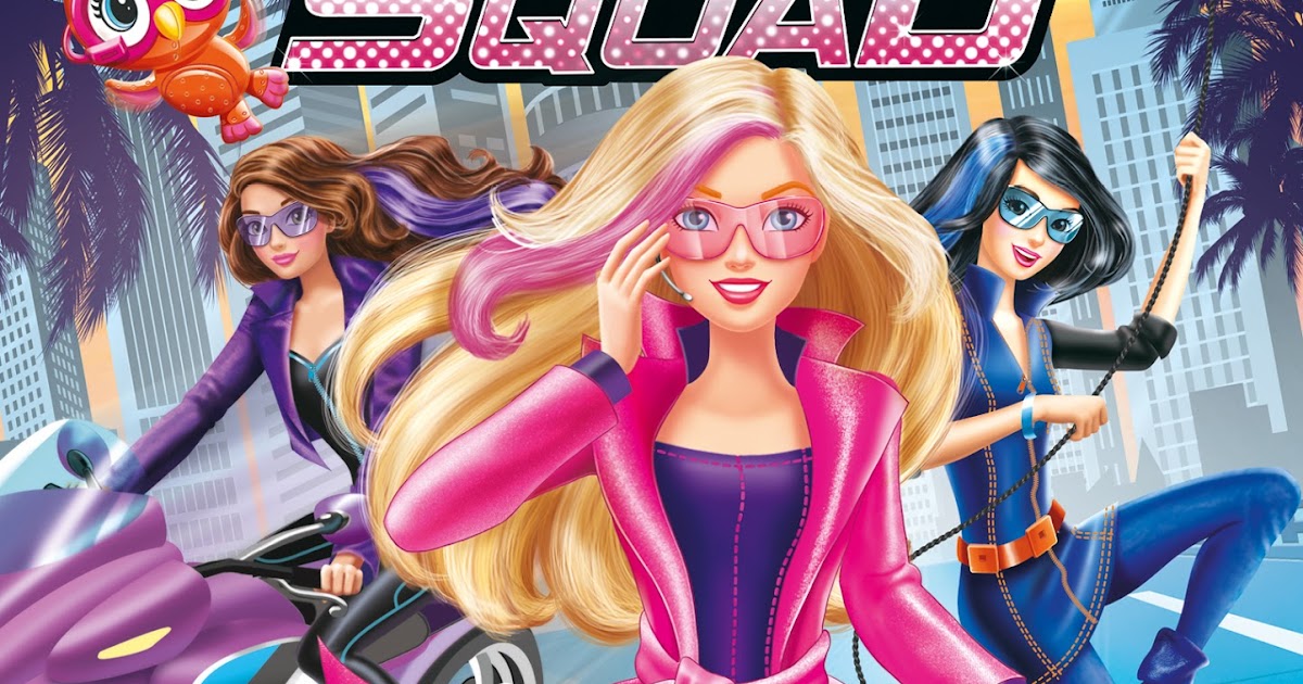 Watch Barbie: Spy Squad (2016) Movie Full Online - Barbie Movies, Watch