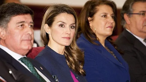 Princess Letizia attends the VI International Congress on Orphan Medicines and Rare Diseases