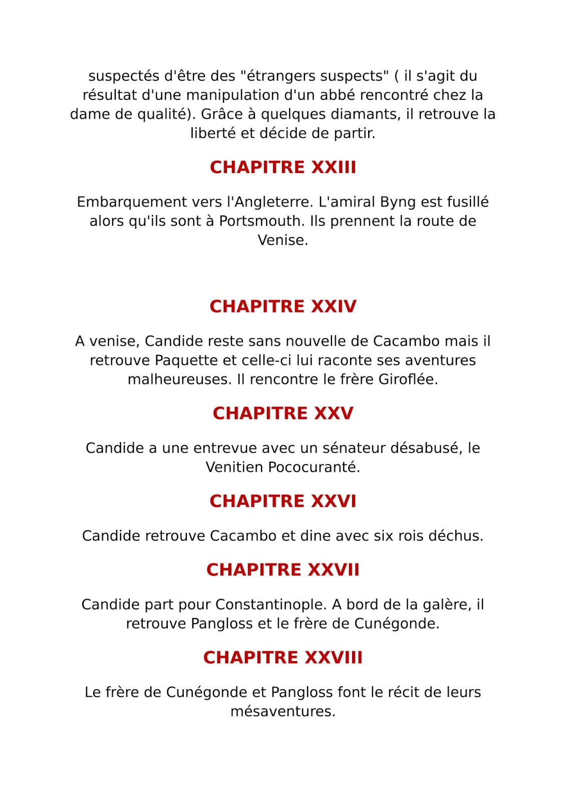 Résumé De Candide De Voltaire Communauté MCMS Résumé De Candide De Voltaire Communauté MCMS