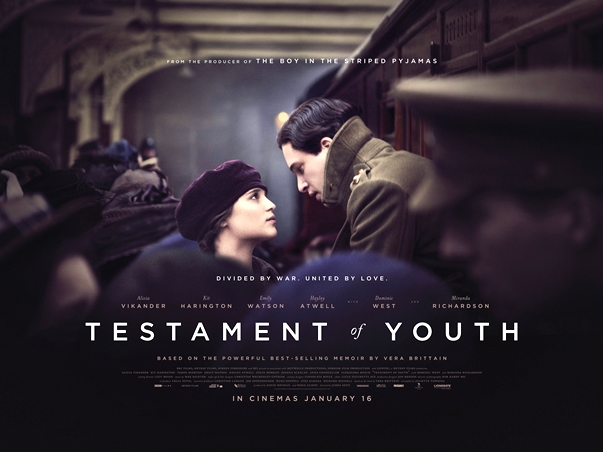 Póster Testament of Youth