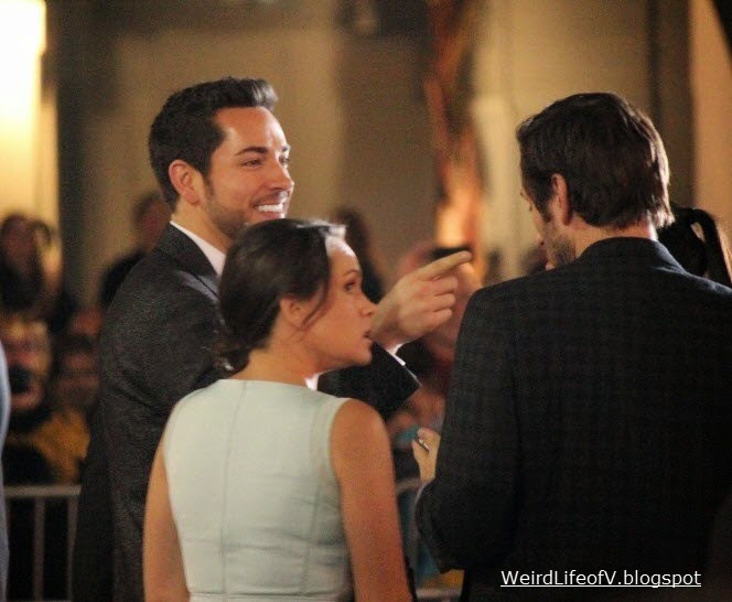 Thor: The Dark World Red Carpet Premiere Zachary Levi and sister, Shekinah Pugh at the Thor: The Dark World premiere