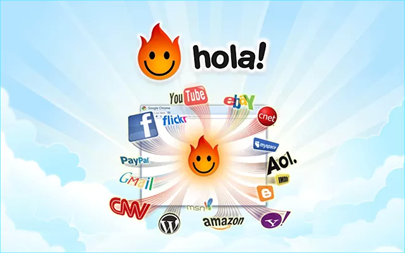 تحميل اضافة Hola لفتح المواقع المحجوبة مجانا