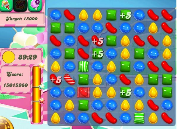 Candy Crush Saga Menjadi Game Paling Populer Di Amerika