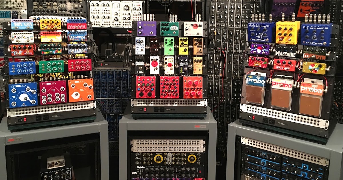 MATRIXSYNTH FX Racks for Modular Synth Use in David Kronemyer's