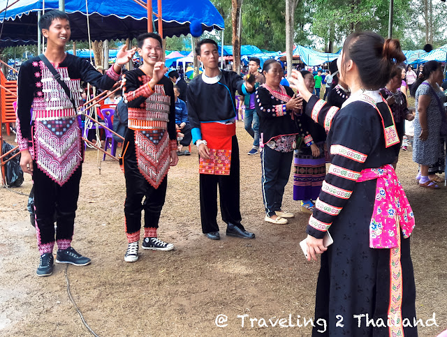 Building up a relationship the Hmong style in Nan province, North Thailand Destination Travel Guide Nan, North Thailand
