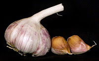 korean red garlic