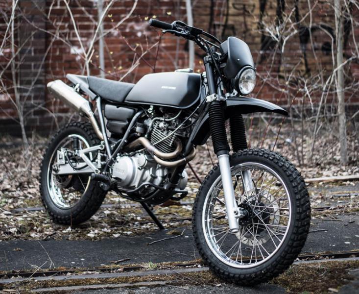 Ямаха ХТ 600 кастом