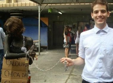 Estudante é expulso de universidade federal após trote racista