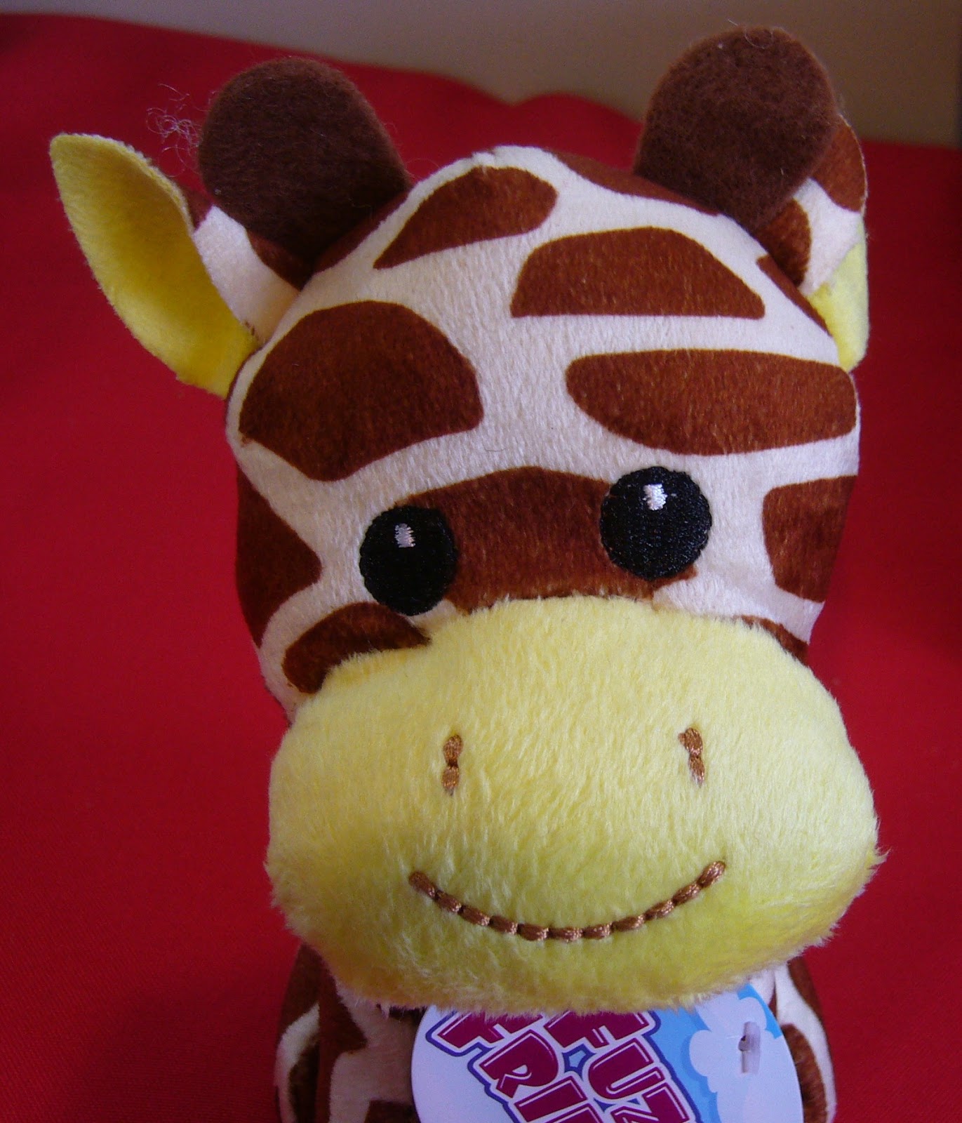 Simply Shoeboxes Plush Animal Review for OCC Shoeboxes from Dollar Tree