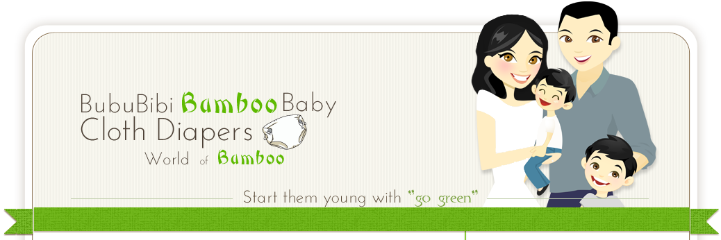 BubuBibi - www.bububibi.com - Bamboo Cloth Diapers