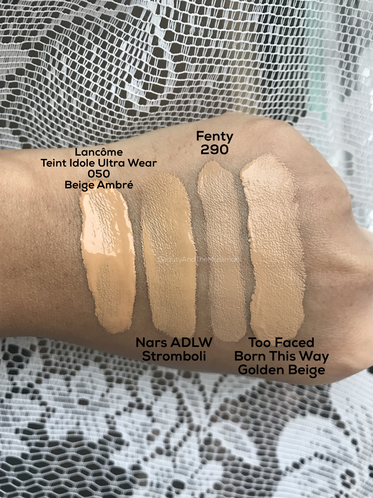 fenty 290 foundation