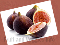 Fig fruit nutrition facts