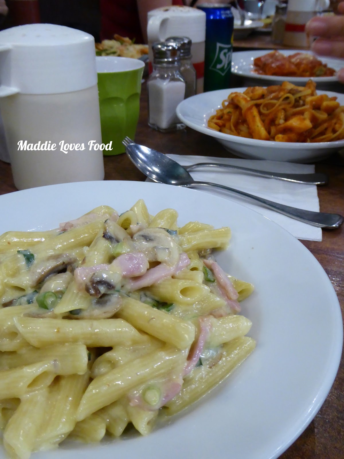 Pasta Party at The Italian Bowl, Newtown Maddie Loves Food