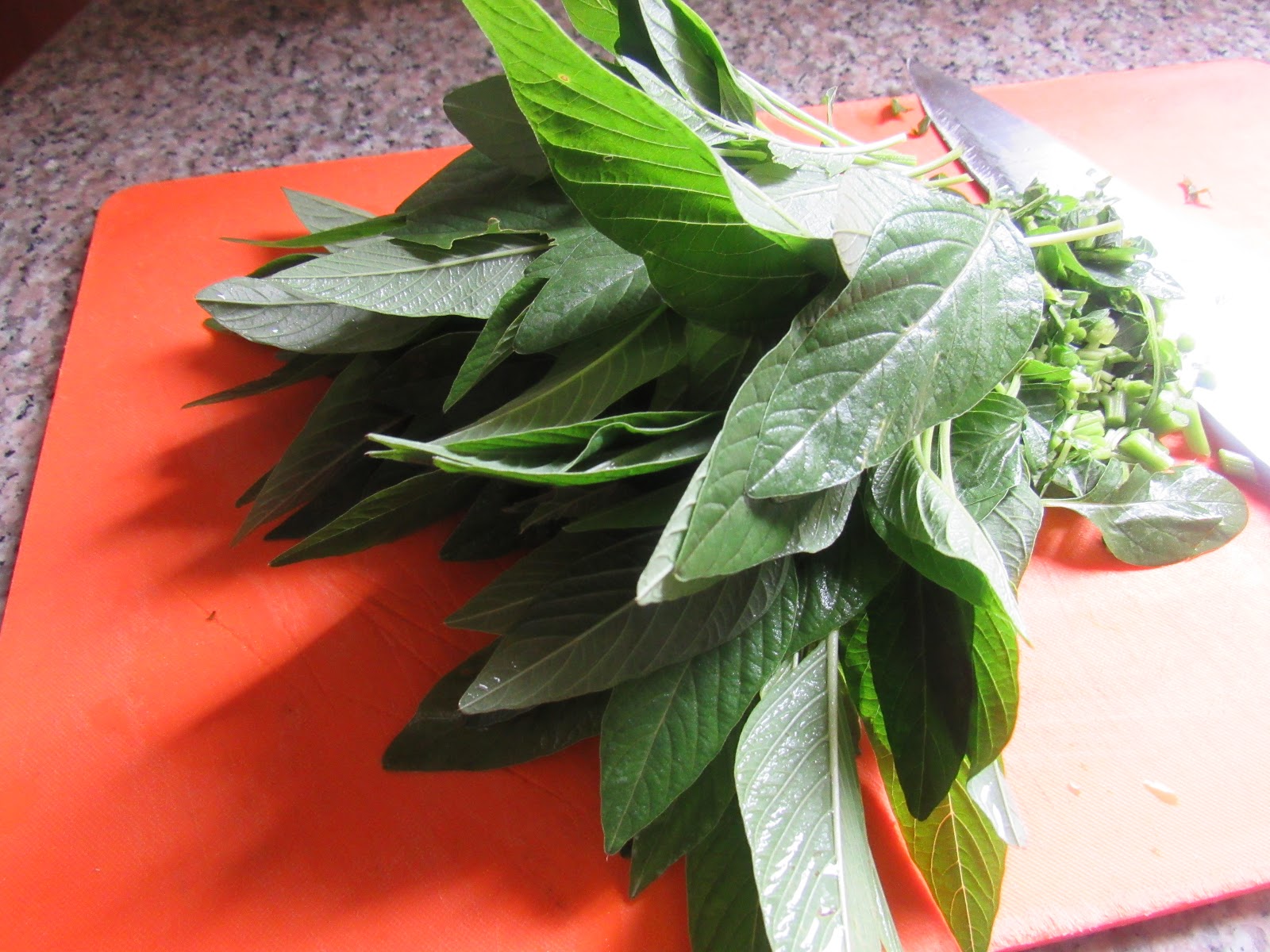 Unripe Plantain Porridge With Green Vegetables
