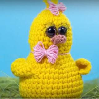 PATRON GRATIS POLLO AMIGURUMI 28567 PATRON POLLO AMIGURUMI 28567
