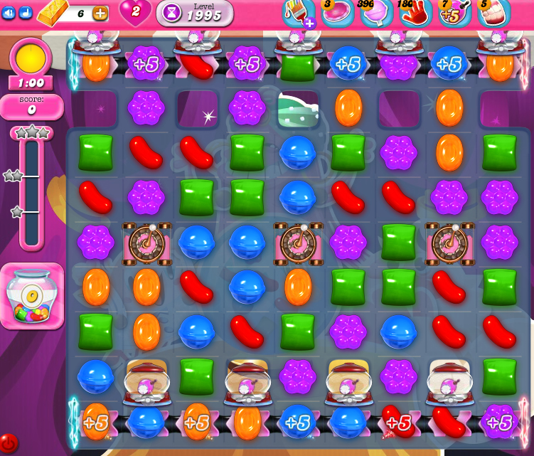 Candy Crush Saga 1995 Candy Crush Saga 1995