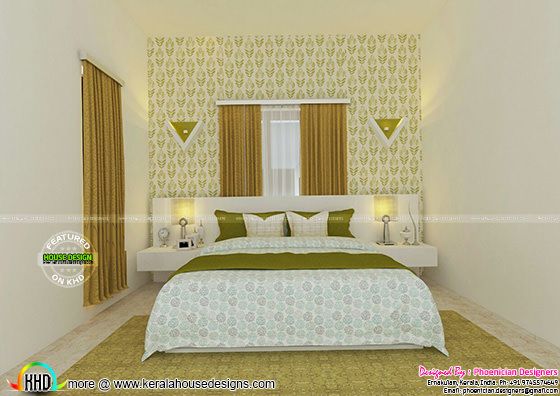 Budget Kerala interior designs