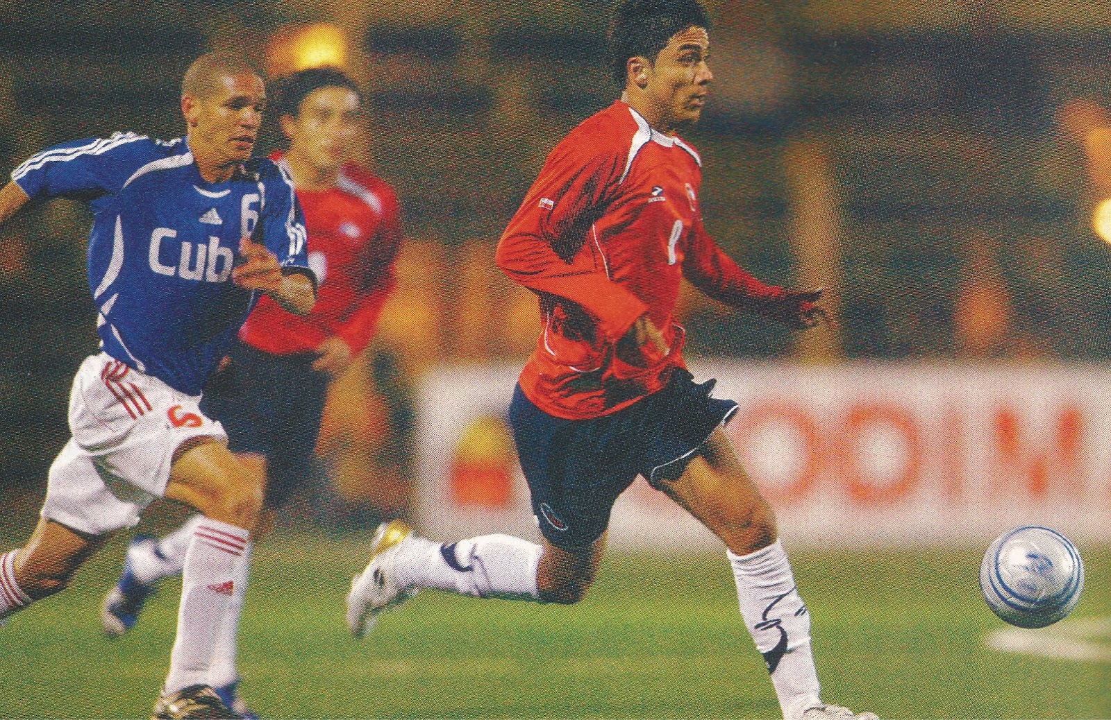 CHILE 3 - 0 CUBA, RESUMEN Y GOLES