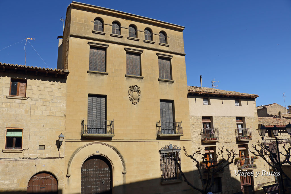 Calles de Uncastillo, Zaragoza