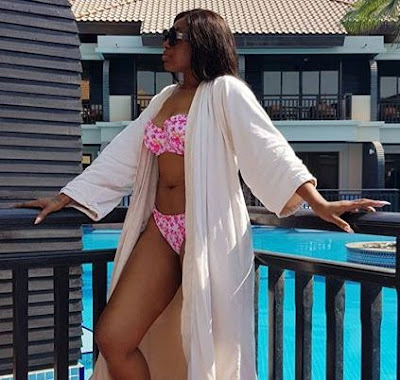 Ebube Nwagbo shares bikini photos