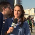 Repórter sofre assédio quando entrava ao vivo em cobertura da Copa; veja vídeo
