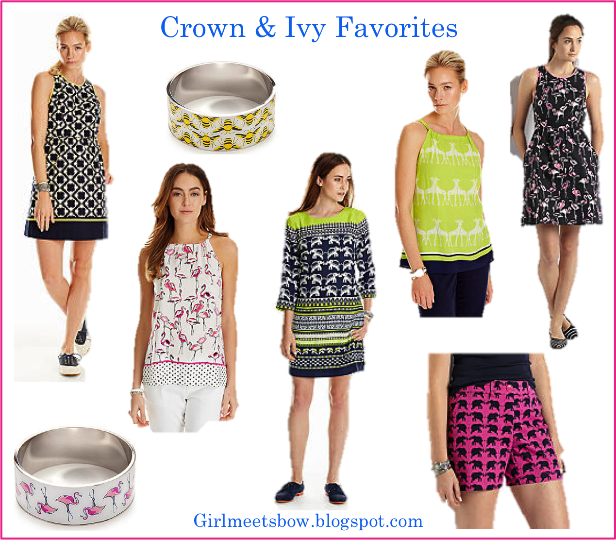 The Preppy Look for Less