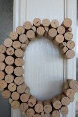 Wine Cork Letter