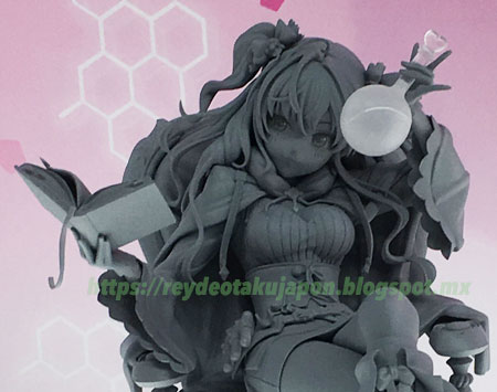 Figura Shiki Ichinose bust up view Figura Shiki Ichinose bust up view