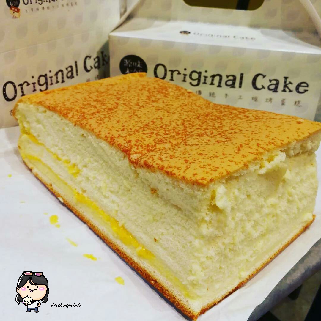 [JB, Malaysia]源味本铺 Original Cake Fluffy Taiwanese Egg Sponge Cake
