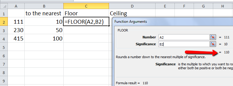 excel vba function