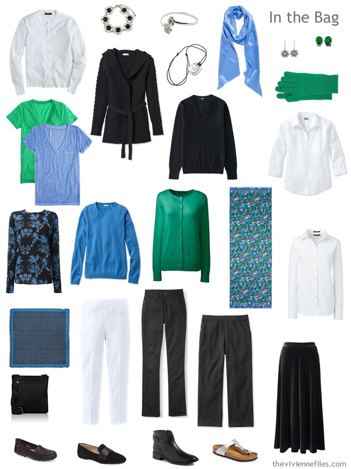 Build a Travel Capsule Wardrobe by Starting with Art Femme au Col