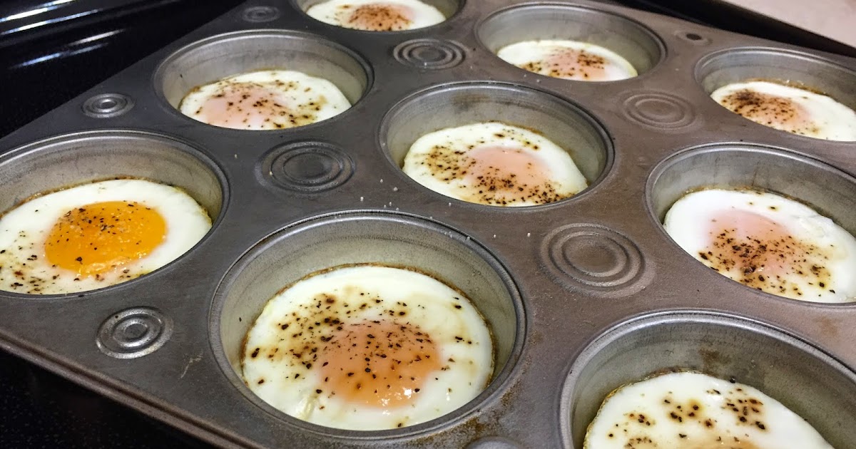 Brandi Raae Bake Eggs In Muffin Tins It Works!