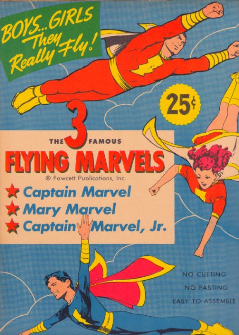Kleefeld on Comics: On History: Cut-Out Promos?