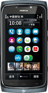 Nokia 801T Symbian Anna OS Mobile