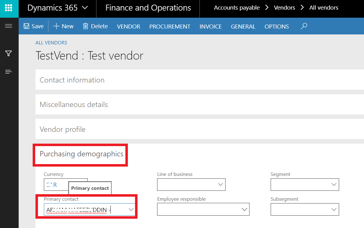 How to implement vendor collaboration management in Dynamics 365?