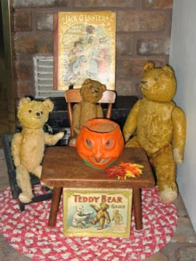Bears at Halloween