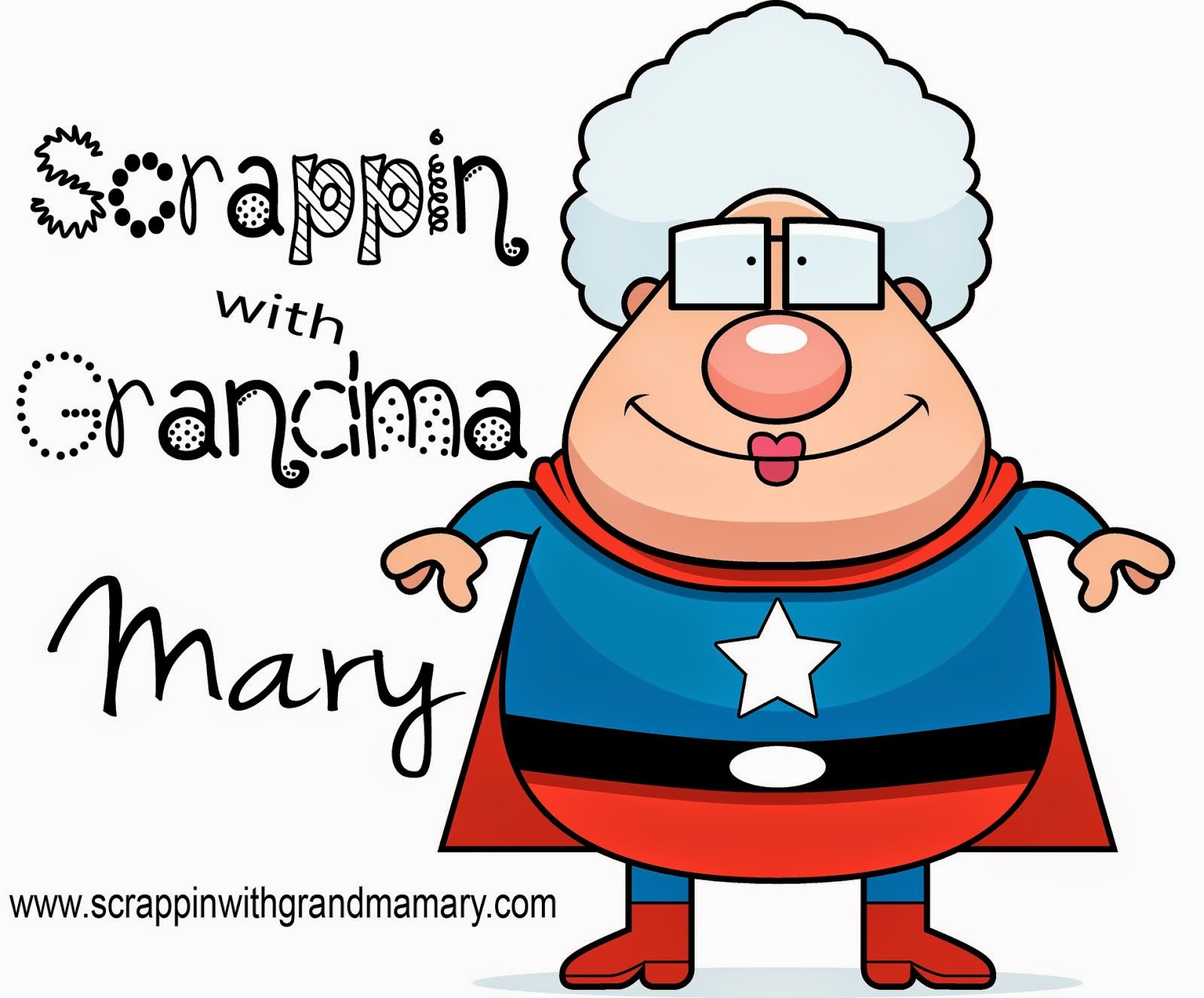 Scrappin' With Grandma Mary