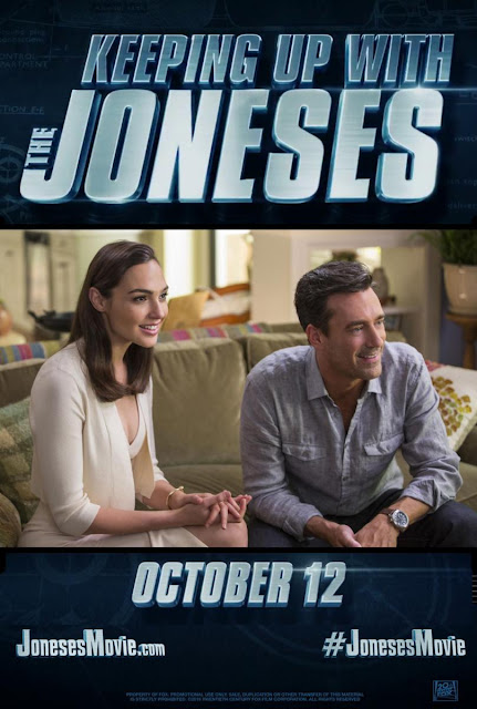 Keeping Up With The Joneses (2016)