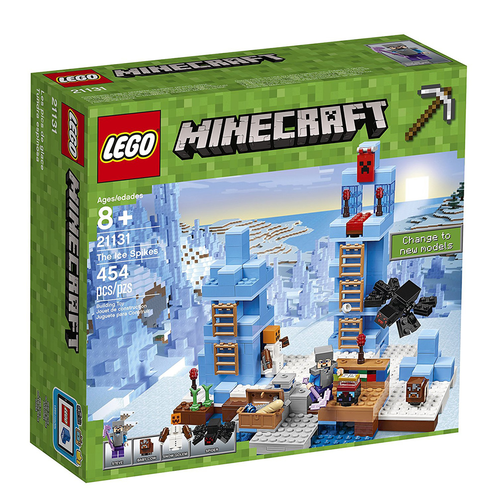 Minecraft Regular Lego Sets Minecraft Merch