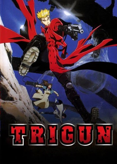 Trigun 1-26 TK DVD Box 330mb Trial Lat-Cast-Jap subt