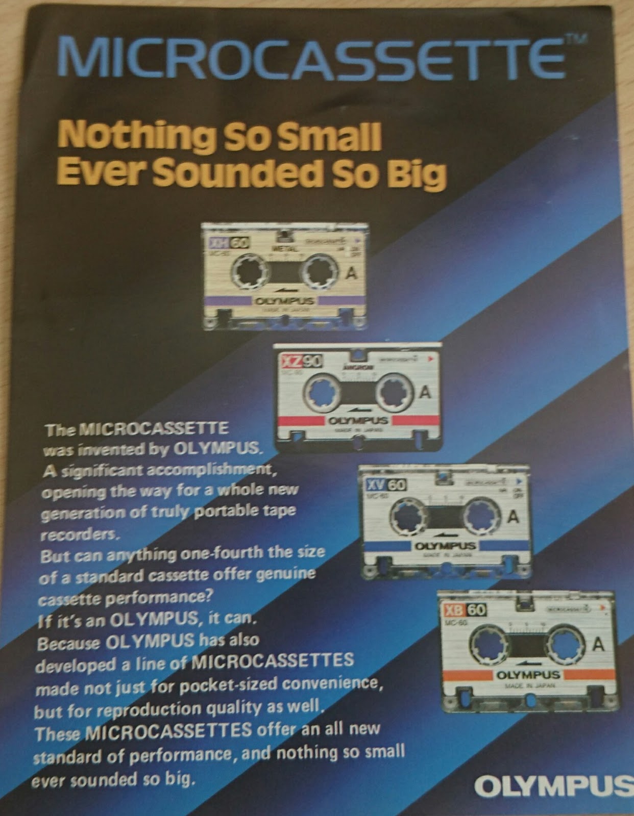 Technik und Retro Diktaphon Olympus Pearlcorder L200