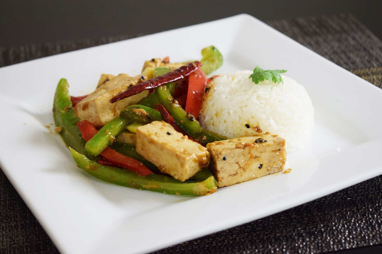 Tofu Stir Fry Easy Cooking with Sandy
