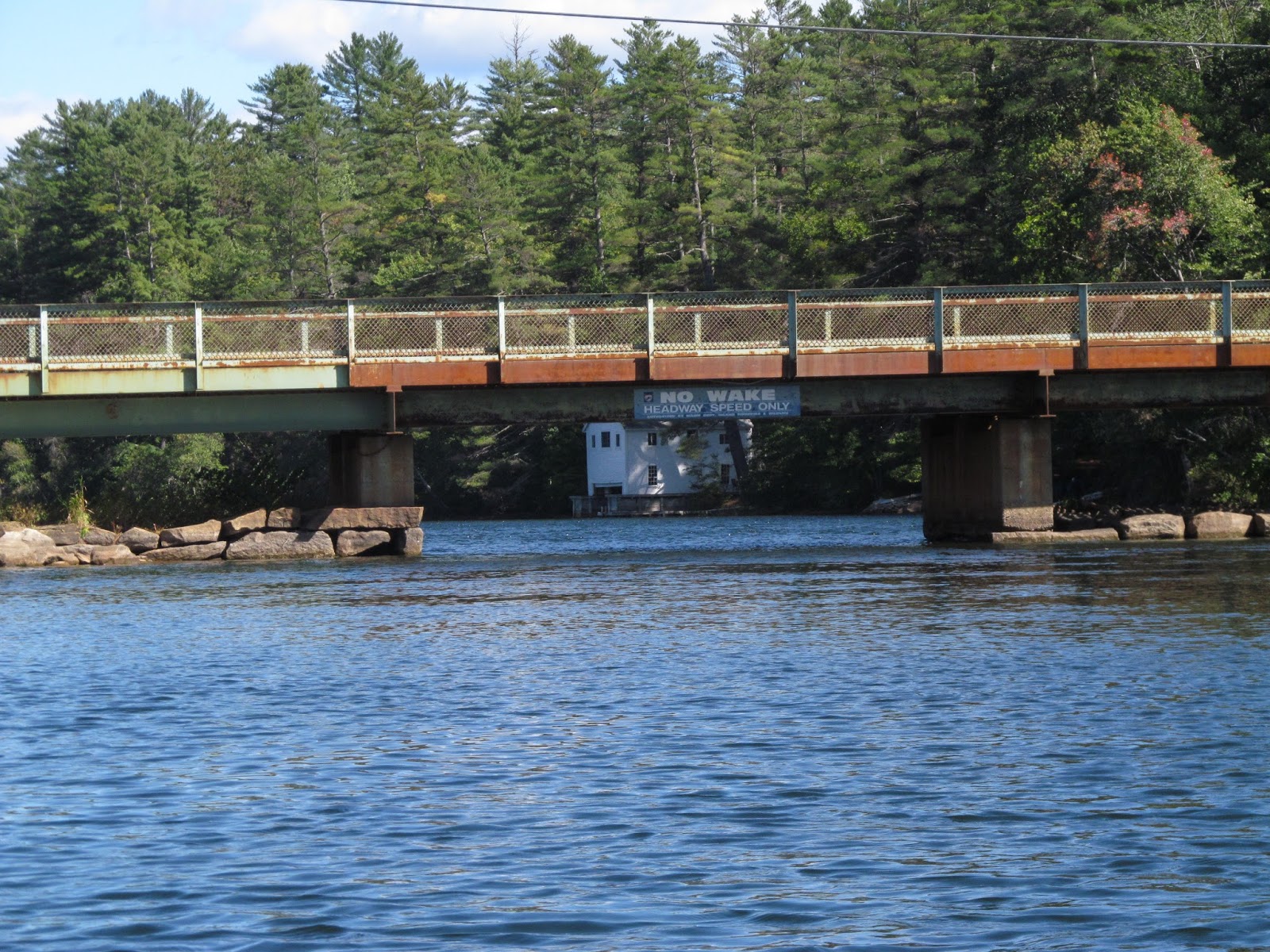 Recreational Kayaking in Maine Kezar Lake (Lower Basin), Lovell, ME