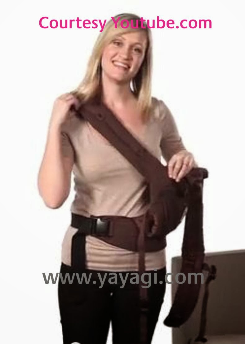 warung mbak ririe Cara menggunakan Ergo carrier Posisi samping Hip