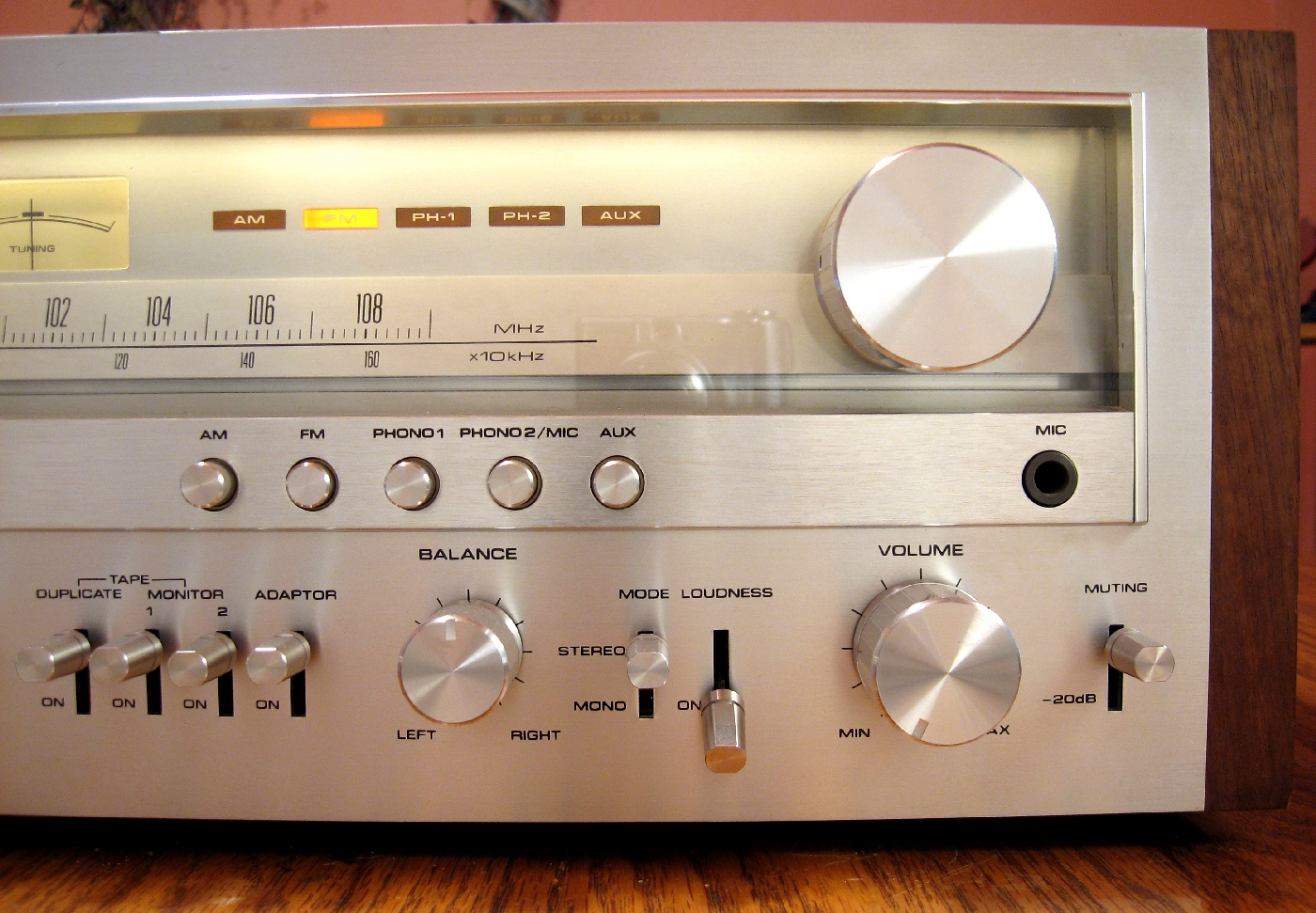 Matt's Vintage Audio Repair Restored Pioneer SX950