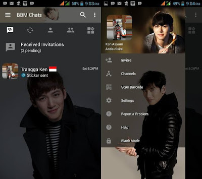 BBM Mod Ji Chang Wook v3.2.0.6 APK (BBM MOD Transapran 2017) BBM Mod Ji Chang Wook v3.2.0.6 APK (BBM MOD Transapran 2017)