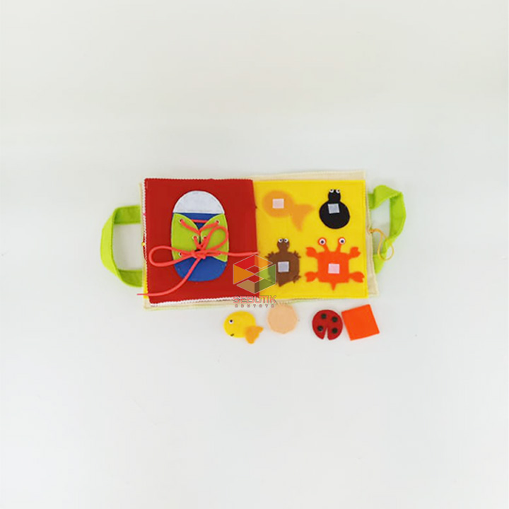 Busy Book Flanel