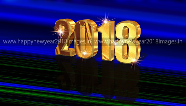 Happy New Year 2018 3D Images download Happy New Year 2018 3D Images download